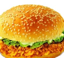 Orleans Chicken Burger