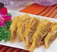 Crispy Fried Yellow Croaker