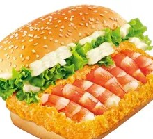 Delicious Shrimp Burger