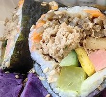 Tuna Seaweed Rice Roll