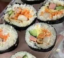 Beef Seaweed Rice Roll