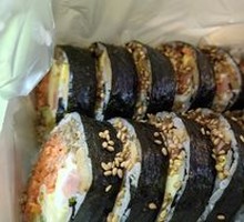 Double Cheese Power Seaweed Rice Roll