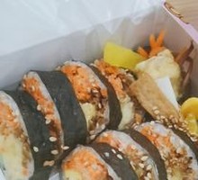 Durian Seaweed Rice Roll