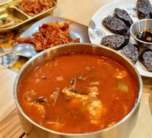 Seafood Soft Tofu Soup