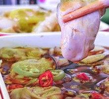 Marinated Live Oysters