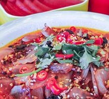 Spicy Beef Penis Salad