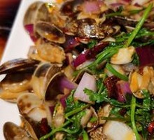Stir-fried Clams