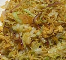 Stir-Fried Instant Noodles