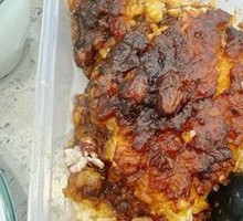 Steamed glutinous rice cake