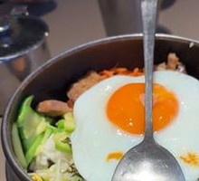 Pork Belly Stone Pot Rice