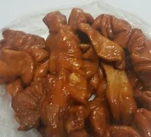 Braised Pork Intestines