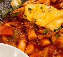 Fish Cake Stir-Fried Rice Cakes