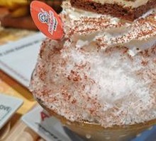 Seoul Tiramisu Snow Ice