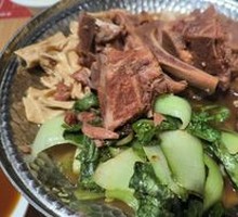 Four-Part Pork Rib Hot Pot