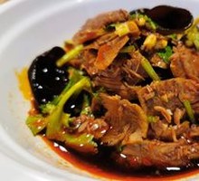 Beef with Autumn Wood Ear