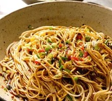 Spicy Sichuan Noodles