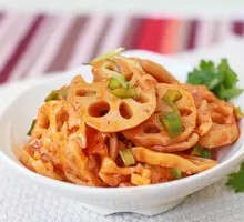 Spicy Lotus Root Slices