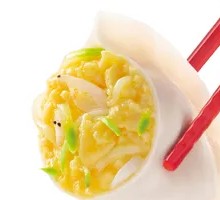 Cucumber Egg Shrimp Dumplings