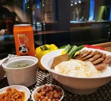 Black Pepper Sausage Rice