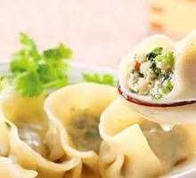 Fresh Pork and Celery Dumplings