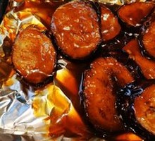 Braised Eggplant in Brown Sauce