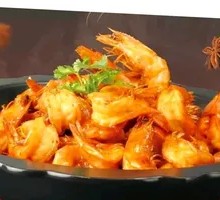 Spicy Stir-Fried Prawns
