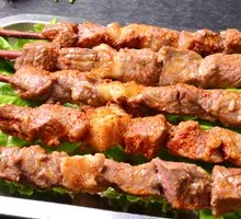 Lamb Skewers with Red Willow