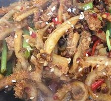 Spicy Pot Beef Tripe