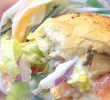 Japanese Teriyaki Chicken Sandwich