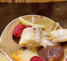 Steamed Stone Pot Fish