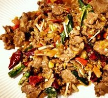 Wild Seasoning Stir-Fried Beef