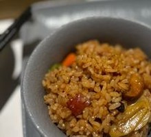 Beef Tripe and Mushroom Fried Rice