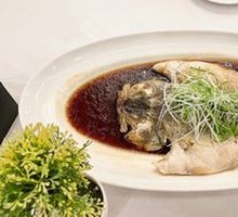 Steamed Sea Bass