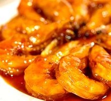 Stewed Large Shrimp