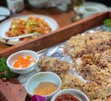 Crispy Roasted Lamb Leg