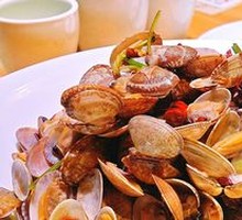 Spicy Stir-Fried Qingdao Clams