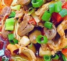 Chicken Offal Noodles