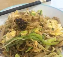 Stir-Fried Noodles