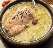 Ginseng Chicken Soup