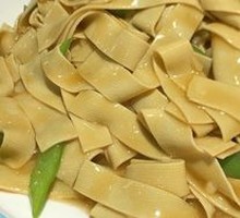 Spicy Pepper and Dried Tofu