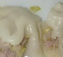 Pork and Napa Cabbage Dumplings