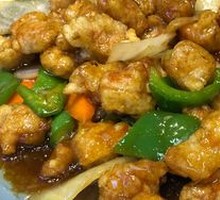 Sautéed Pork Strips