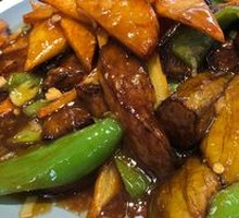 Stir-Fried Three Delicacies