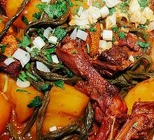 Pork Belly Fish Pot