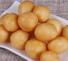 Oil-fried gluten noodles