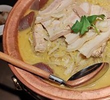 New Year's Feast at the Small Inn