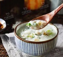 Mushroom Vegetable Porridge