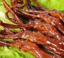 Spicy Braised Duck Tongue