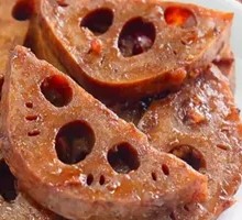 Vacuum-packed Lotus Root
