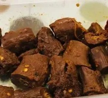 Spicy Sweet Braised Duck Neck